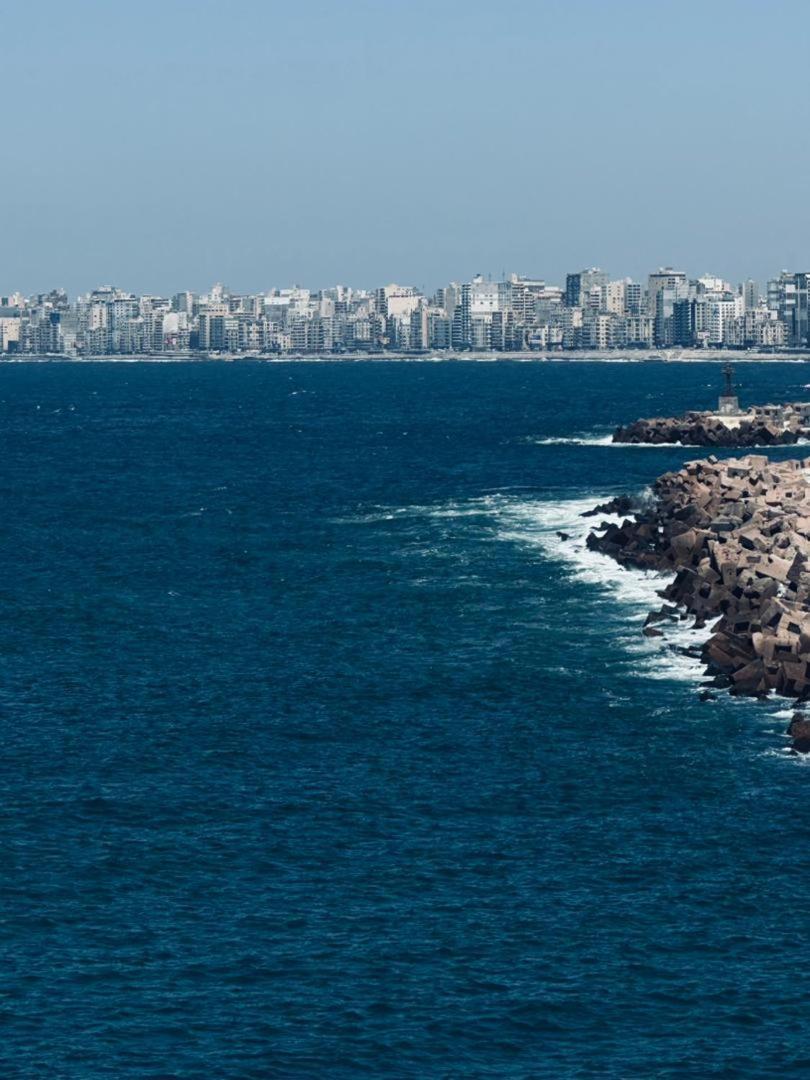Lovely Apartment With Side Sea View Located In The Heart Of The Alexandria Eksteriør bilde