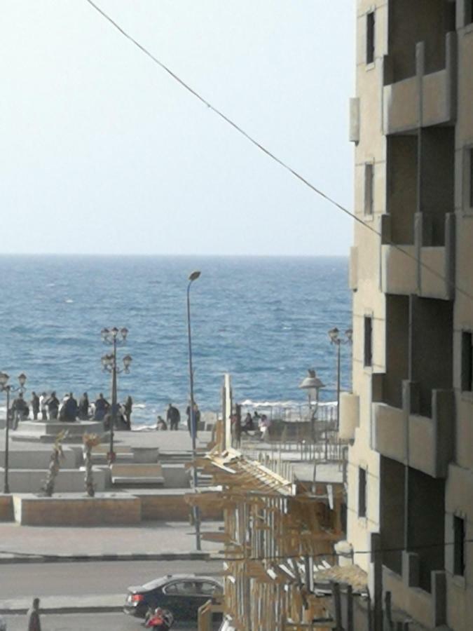 Lovely Apartment With Side Sea View Located In The Heart Of The Alexandria Eksteriør bilde