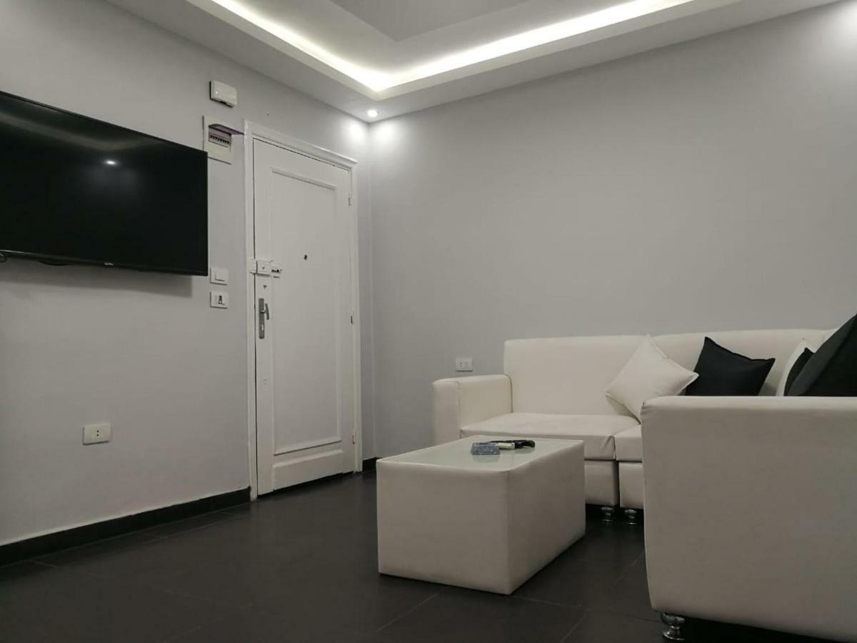 Lovely Apartment With Side Sea View Located In The Heart Of The Alexandria Eksteriør bilde